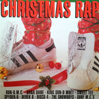 GET 51300 VA Christmas Rap LP