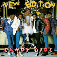 GET 56030 NEW EDITION Candy Girl LP