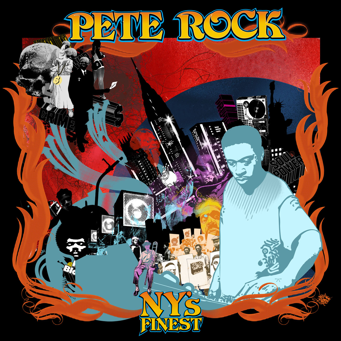 PETE ROCK NY's Finest